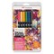 Tombow Dual Brush Manga Illustration Pens - Flower, Kit of 10